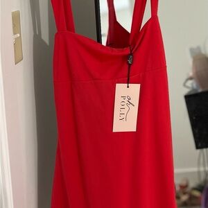 Oh Polly Red Dress